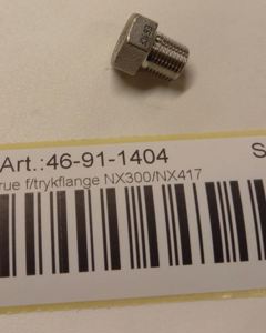 Drain plug f/end flange for NX300/NX417